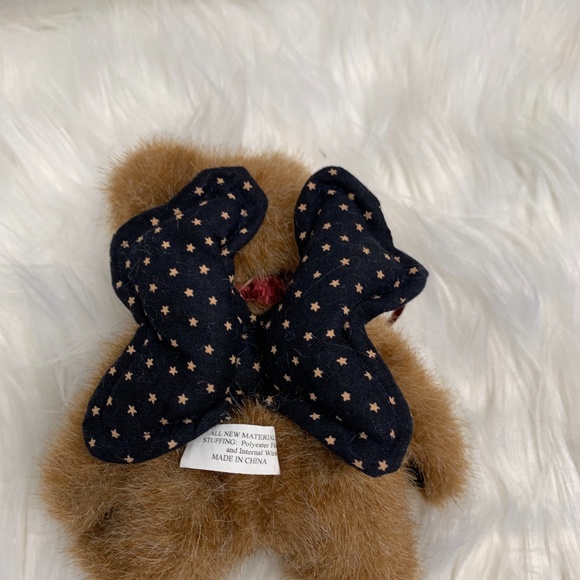 New Boyds Bear & Hares You Can Trust Angelstar Plush Andel 6 in T 562402 - Picture 4 of 5